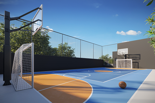 Quadra Poliesportiva